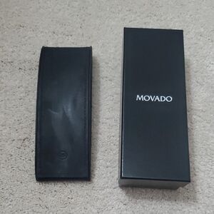 Movado - Empty Watch Case And Box